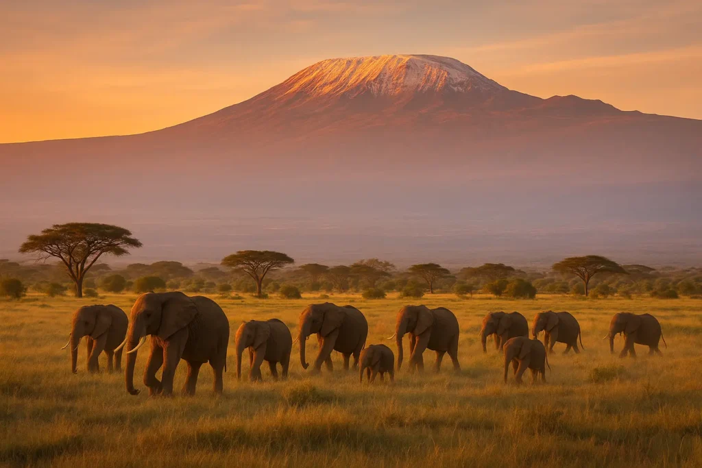 Amboseli Lodge safari