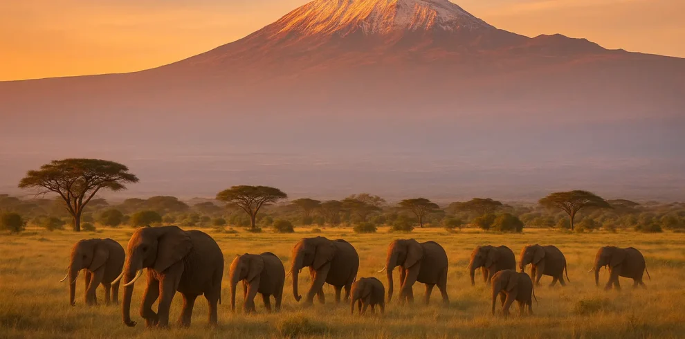 Amboseli Lodge safari