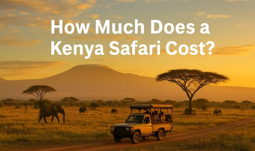 How much does a Kenya safari cost? (2025 price guide)