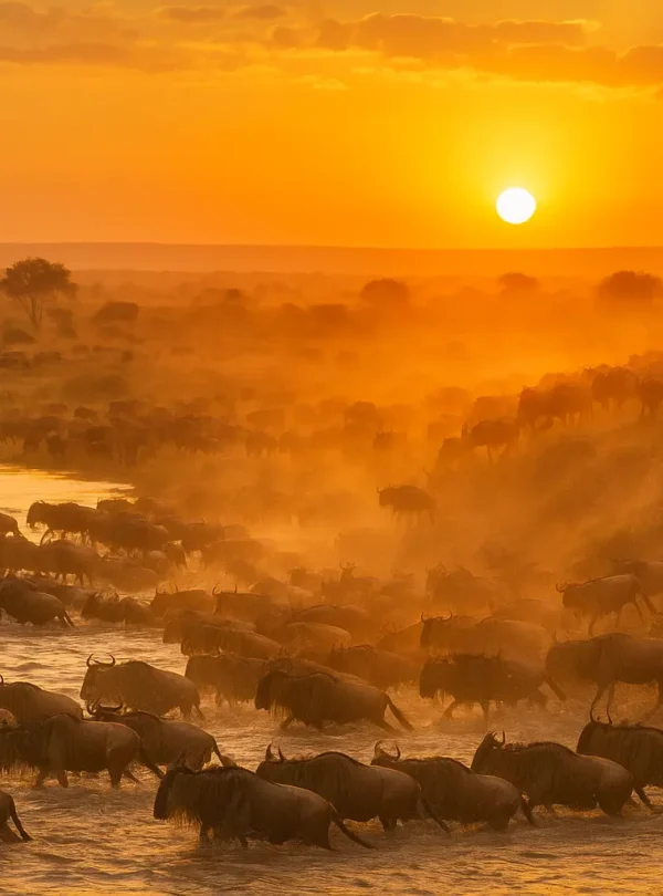 Maasai Mara & Lake Nakuru Lodge Safari