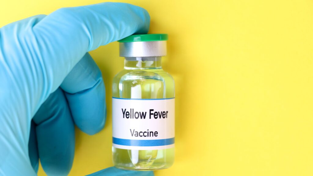Yellow fever vaccine - Kenya eTA Application